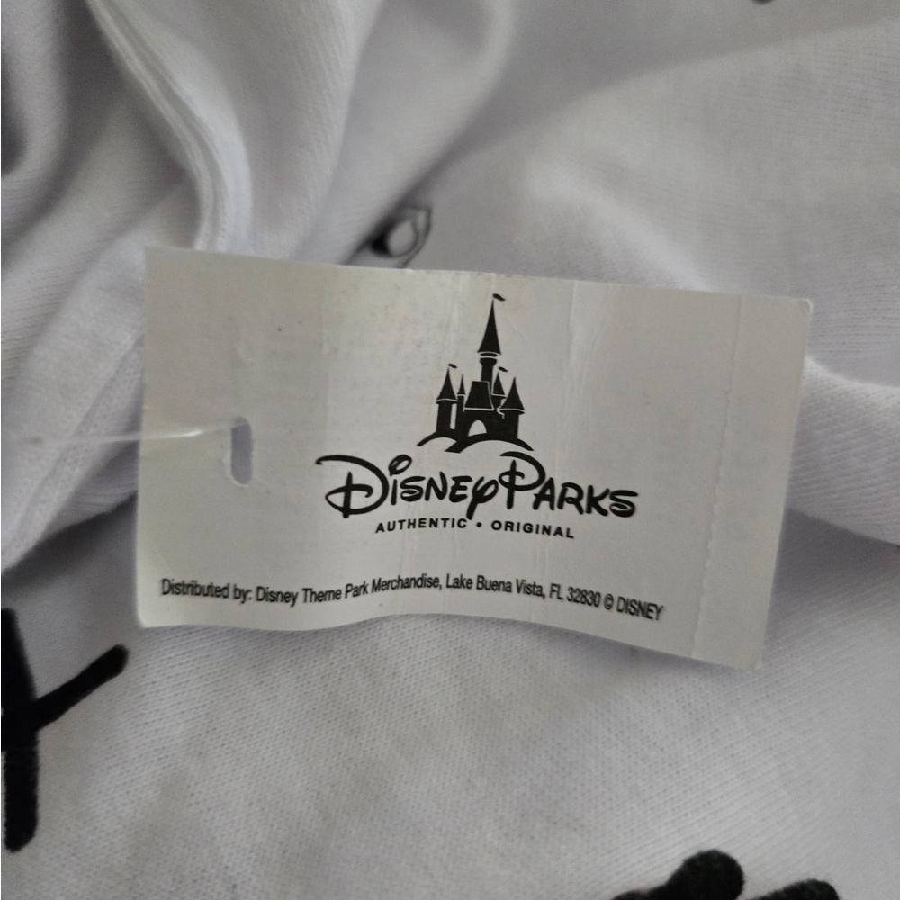 Disney White Casual Button Down Shirt